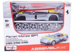 Model do składania Ferrari Monza SP1 1/24 Maisto