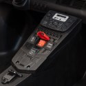 Auto Lamborghini Aventador SV na akumulator dla 2 dzieci Czerwony + Pilot 2,4 GHz + Pianka EVA + Audio LED