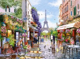 Puzzle 3000 elementów - Kwitnący Paryż Castor