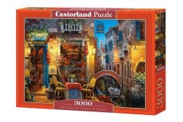 Puzzle 3000 elementów Wyjątkowe miejsce w Wenecji Castor