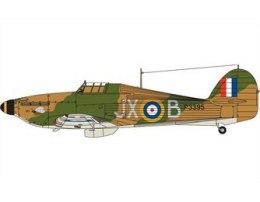 Model plastikowy Hawker Hurricane Mk.1 1:48 Airfix