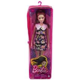 Barbie Fashionistas Lalka Sukienka w kwiatki/Aparat słuchowy Mattel