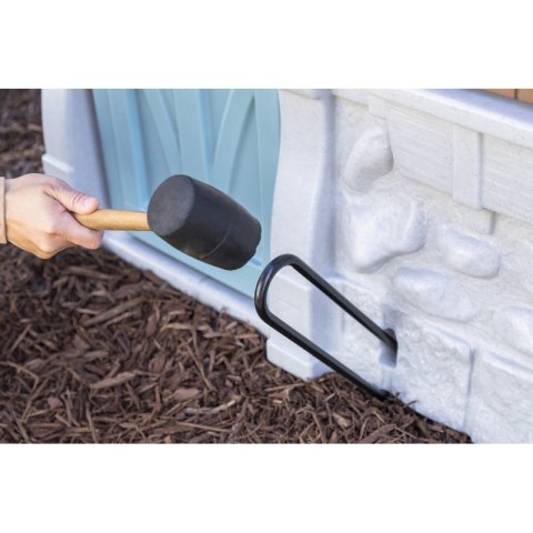 STEP2 Plac zabaw 2w1 Zjeżdżalnia Domek Ogrodowy Enchanting Adventures 2-Story