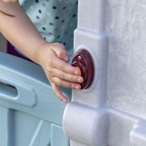 STEP2 Plac zabaw 2w1 Zjeżdżalnia Domek Ogrodowy Enchanting Adventures 2-Story