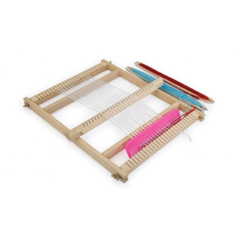 Drewniany Zestaw do tkania Viga Toys
