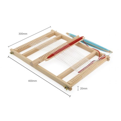 Drewniany Zestaw do tkania Viga Toys