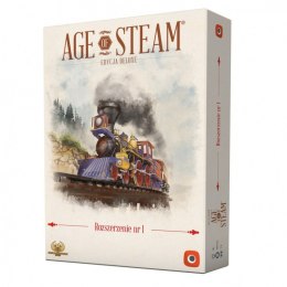 Gra Age of Steam Rozszerzenie nr 1 Portal Games