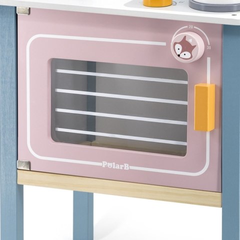 Kuchnia drewniana dla dzieci z akcesoriami Viga Toys