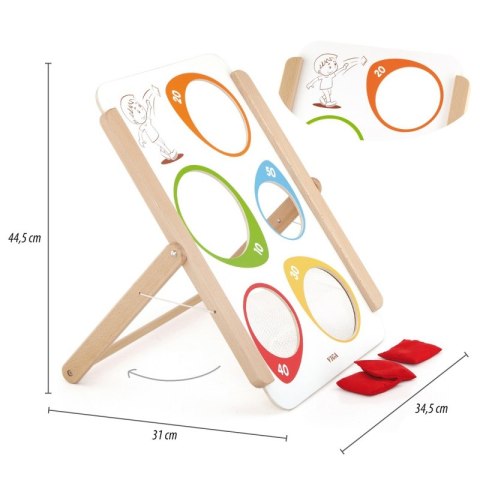 Viga Drewniana Gra Rzut Do Celu
