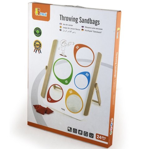 Viga Drewniana Gra Rzut Do Celu