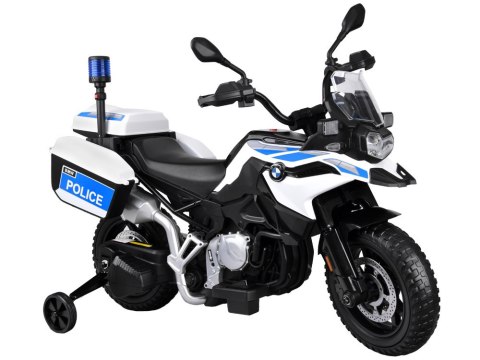 Duży Motor na akumulator BMW Policja PA0282