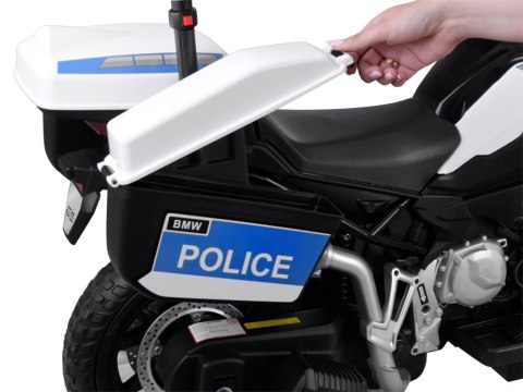 Duży Motor na akumulator BMW Policja PA0282