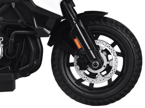 Duży Motor na akumulator BMW Policja PA0282