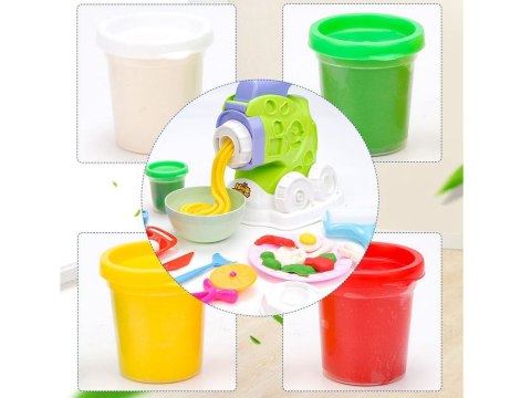 Masa plastyczna + wyciskarka Ciastolina ZA4443