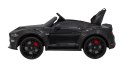 Autko Ford Mustang GT na akumulator dla dzieci Czarny + Regulacja siedzenia + Audio LED + EVA + Wolny Start