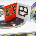 TOOKY TOY Puzzle Autostrada Makieta + 3 Samochodziki