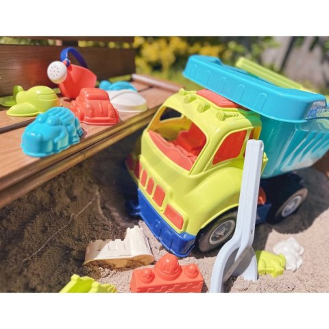 WOOPIE Zestaw do Piasku z Samochodzikiem i Foremkami 20 el.