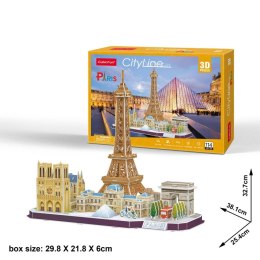 Puzzle 3D City Line Paris Cubic Fun