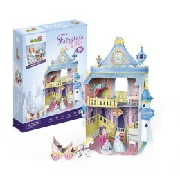 Puzzle 3D Domek dla lalek Fairytale Cast Cubic Fun