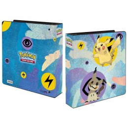 Album ULTRA PRO Pokemon 2 cale - Pikachu i Mimikyu Pokemon TCG