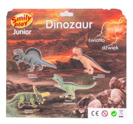 Dinozaur światło, dźwięk, Tyranozaur Smily Play