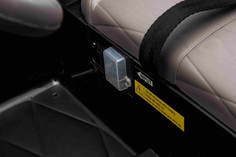 Autko Bentley Bacalar na akumulator dla dzieci +3, Czarny