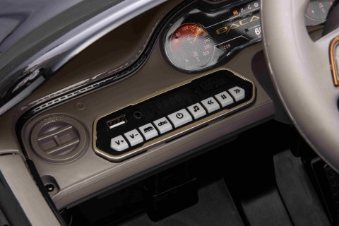 Autko Bentley Bacalar na akumulator dla dzieci +3, Czarny