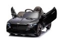 Autko Bentley Bacalar na akumulator dla dzieci +3, Czarny