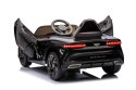 Autko Bentley Bacalar na akumulator dla dzieci +3, Czarny