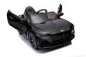 Autko Bentley Bacalar na akumulator dla dzieci +3, Czarny