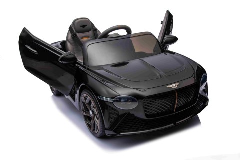 Autko Bentley Bacalar na akumulator dla dzieci +3, Czarny