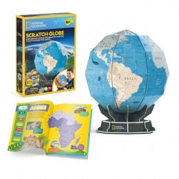 Puzzle 3D National Geographic Globus Cubic Fun