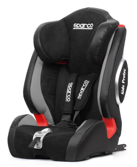 FOTELIK SPARCO F1000KI G123 *SZARY* 9-36KG