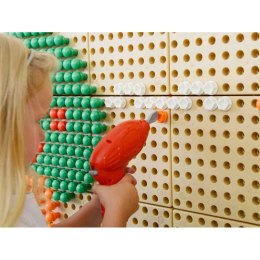 Kolorowe Śrubki Do Tablicy Kreatywnej Naukowej Masterkidz 512 Sztuk Miks Kolorów