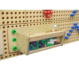 Półka Na Akcesoria Przezroczysta Ścianka - Masterkidz Tablica Naukowo-Edukacyjna STEM