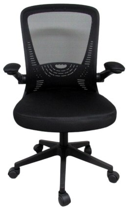 Fotel Obrotowy K7 Czarny, Krzesło biurowe