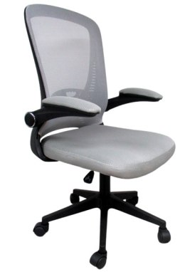 Fotel Obrotowy K7 Szary, Krzesło biurowe