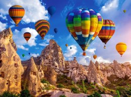 Puzzle 2000 elementów Kolorowe balony Kapadocja Castor