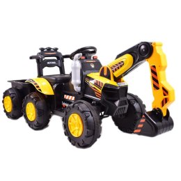 TRAKTOR, KOPARKA NA AKUMULATOR+PRZYCZEPA, PILOT/HT9158