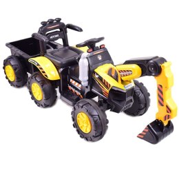 TRAKTOR, KOPARKA NA AKUMULATOR+PRZYCZEPA, PILOT/HT9158