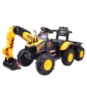 TRAKTOR, KOPARKA NA AKUMULATOR+PRZYCZEPA, PILOT/HT9158