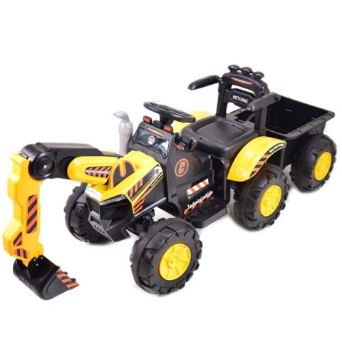 TRAKTOR, KOPARKA NA AKUMULATOR+PRZYCZEPA, PILOT/HT9158