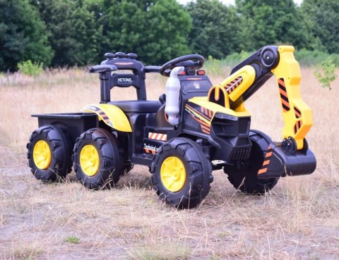 TRAKTOR, KOPARKA NA AKUMULATOR+PRZYCZEPA, PILOT/HT9158