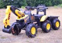 TRAKTOR, KOPARKA NA AKUMULATOR+PRZYCZEPA, PILOT/HT9158