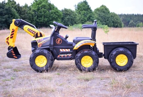 TRAKTOR, KOPARKA NA AKUMULATOR+PRZYCZEPA, PILOT/HT9158