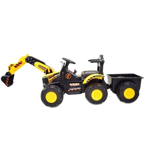 TRAKTOR, KOPARKA NA AKUMULATOR+PRZYCZEPA, PILOT/HT9158
