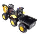 TRAKTOR, KOPARKA NA AKUMULATOR+PRZYCZEPA, PILOT/HT9158