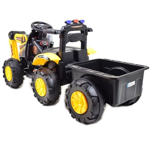 TRAKTOR, KOPARKA NA AKUMULATOR+PRZYCZEPA, PILOT/HT9158
