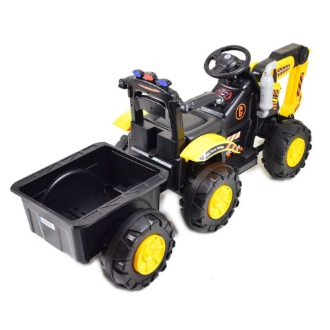 TRAKTOR, KOPARKA NA AKUMULATOR+PRZYCZEPA, PILOT/HT9158