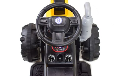 TRAKTOR, KOPARKA NA AKUMULATOR+PRZYCZEPA, PILOT/HT9158